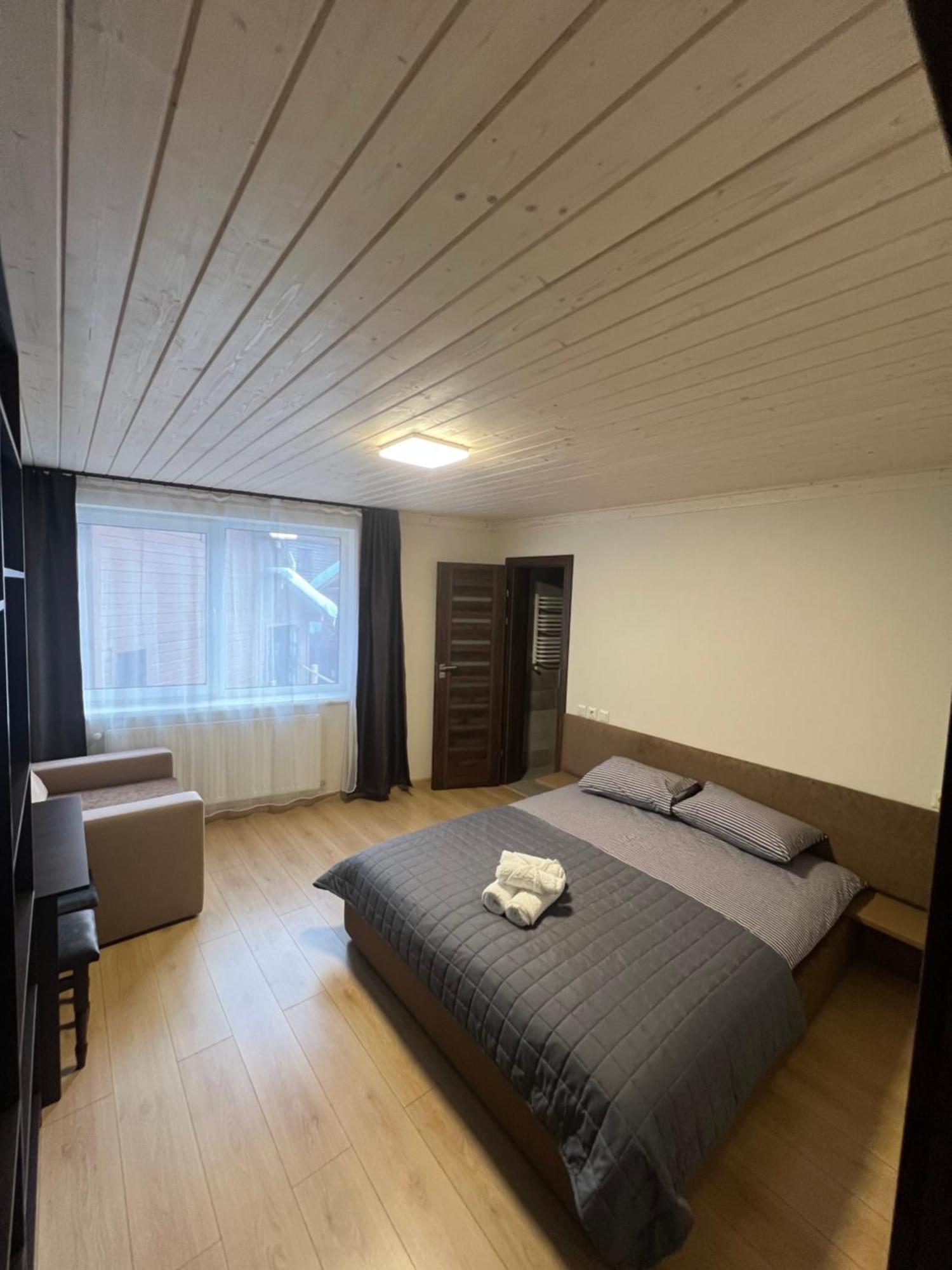 U Stozi Hotel Drahobrat Exteriér fotografie